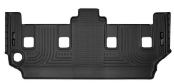 Picture of Husky Liners 08-16 Chrysler T&C - 08-20 Grand Caravan Stow-N-Go X-act 3rd Seat Floor Liner - BLK