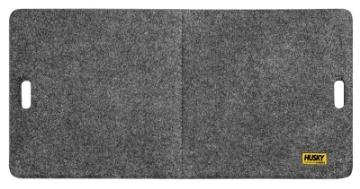 Picture of Husky Liners Universal Garage Mat 2ft X 4ft - Charcoal