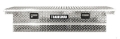 Picture of Tradesman Aluminum Economy Cross Bed Truck Tool Box 70in--Front Opening - Brite