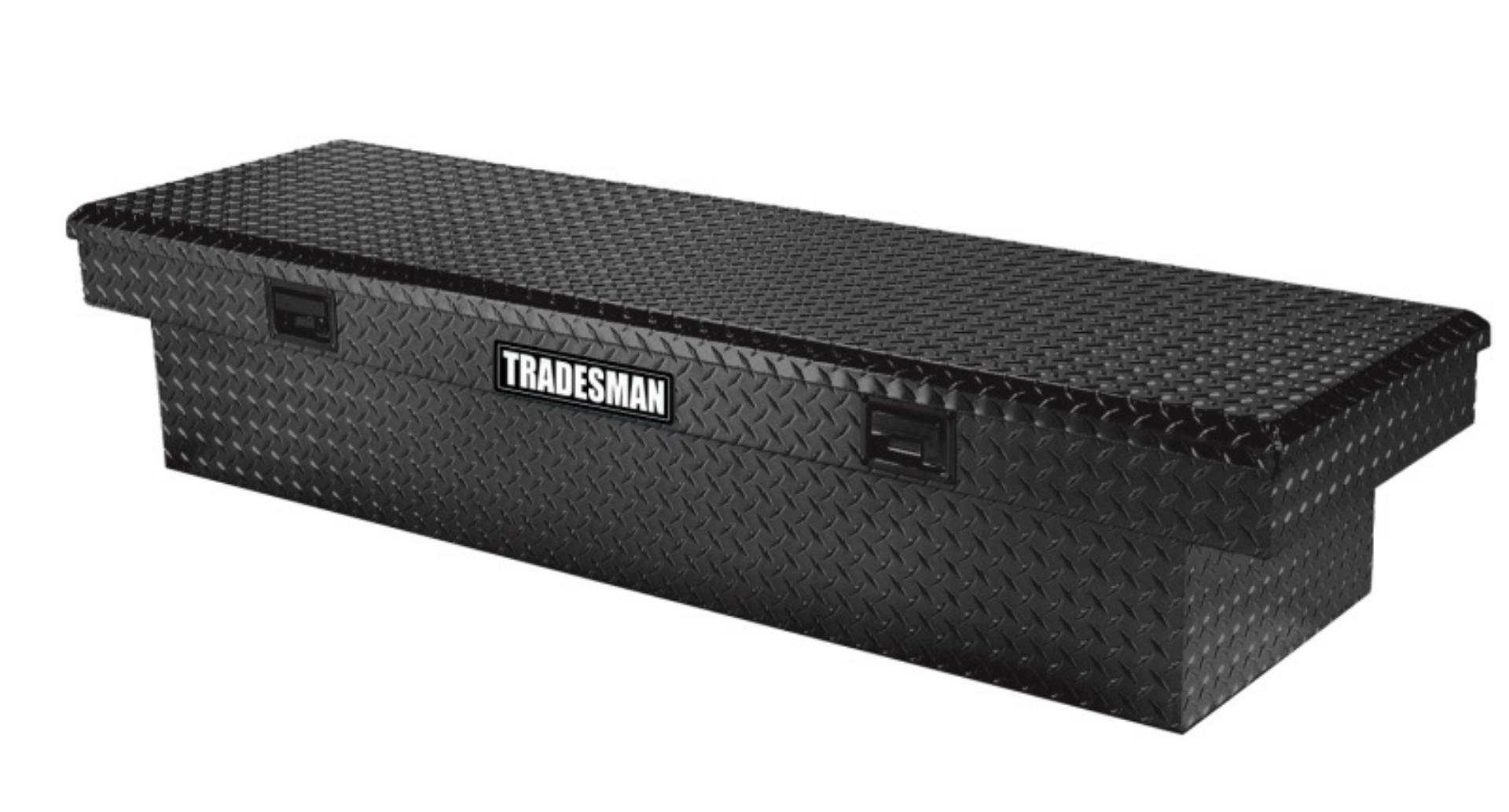 Picture of Tradesman Aluminum Economy Cross Bed Truck Tool Box 70in--Front Opening - Black