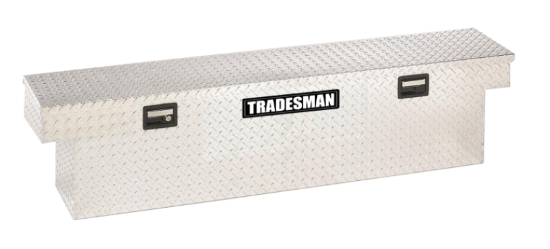 Picture of Tradesman Aluminum Single Lid Cross Bed Truck Tool Box 63in- - Brite