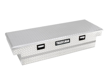 Picture of Tradesman Aluminum Single Lid Cross Bed Truck Tool Box 63in- - Brite