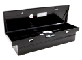 Picture of Tradesman Aluminum Single Lid Cross Bed Truck Tool Box 63in- - Black