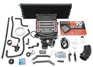 Picture of Edelbrock Supercharger - 2019-2021 GM Truck-SUV R2650 DP3C 6-2 With Tuner