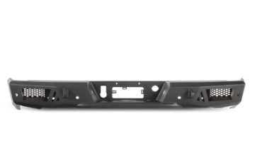 Picture of Body Armor 4x4 2019+ Chevy Silverado 1500 Ambush Series Rear Bumper