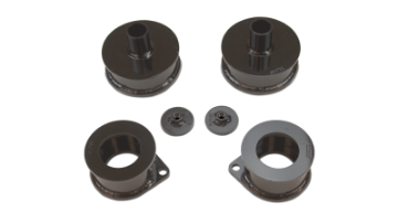 Picture of Body Armor 4x4 07-18 Jeep Wrangler JK 2WD-4WD 2-5in Front Rear Coil Spacer Kit