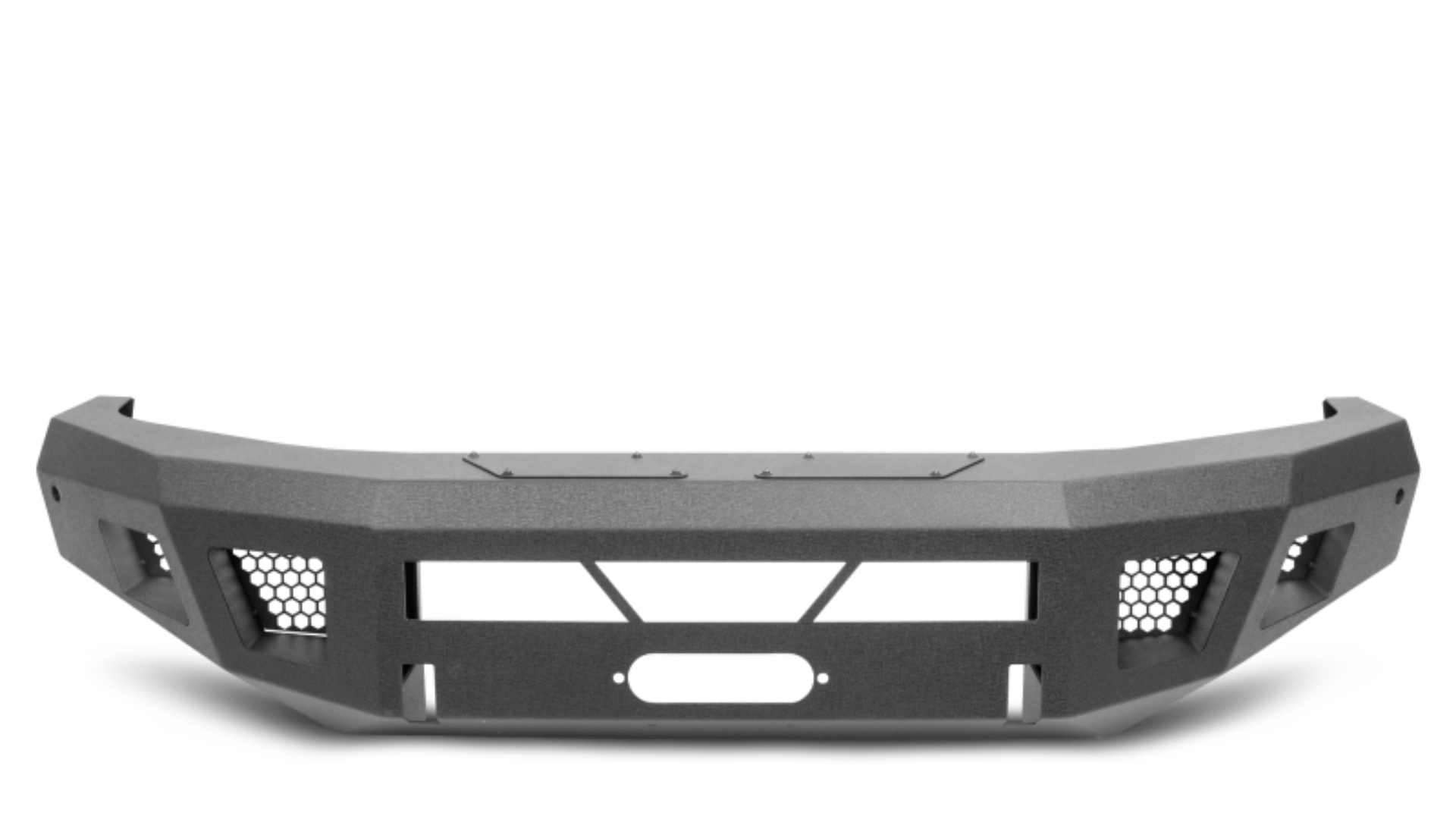 Picture of Body Armor 4x4 14-19 Toyota Tundra Eco Series Front Winch Bumper