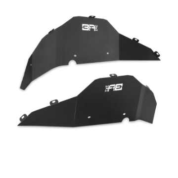 Picture of Body Armor 4x4 2019+ Jeep Wrangler JL Rear Fender Liners