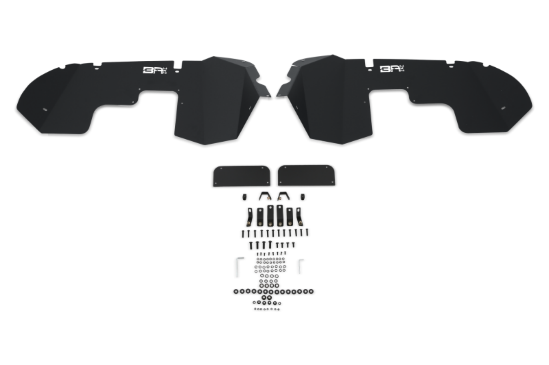 Picture of Body Armor 4x4 2019+ Jeep Wrangler JL Gladiator JT Front Fender Liners