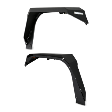 Picture of Body Armor 4x4 2019+ Jeep Wrangler JL Gladiator JT Front Fender Flares