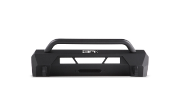 Picture of Body Armor 4x4 2014+ Toyota 4Runner HiLine Front Winch Bumper