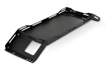 Picture of Body Armor 4x4 2007+ Jeep Wrangler JK JL Unlimited Interior Cargo Rack