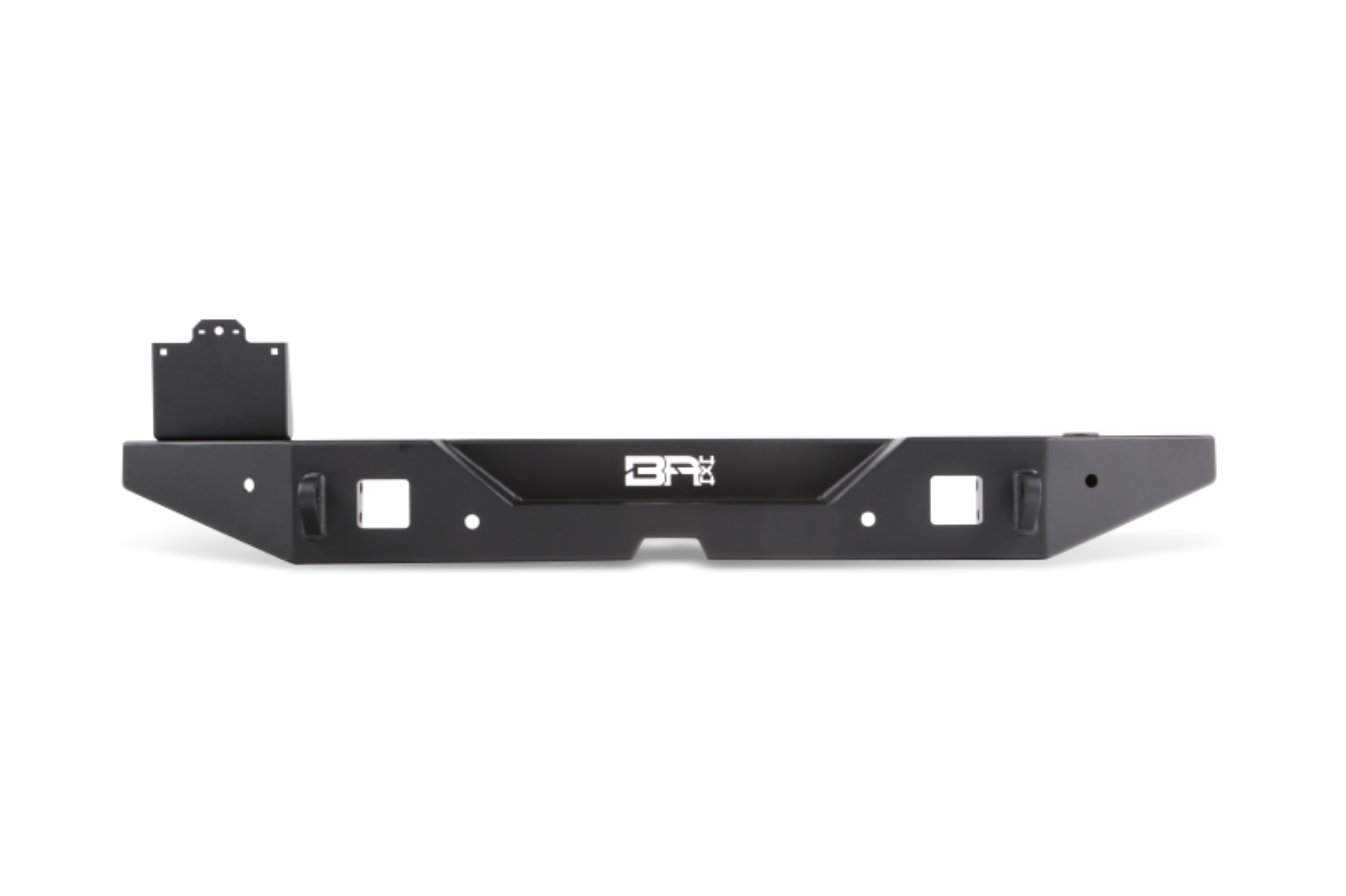 Picture of Body Armor 4x4 2018+ Jeep Wrangler Full Width Rear Bumper w- Tire Carrier Mount
