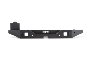 Picture of Body Armor 4x4 2018+ Jeep Wrangler Full Width Rear Bumper w- Tire Carrier Mount