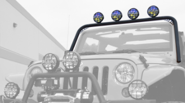 Picture of Body Armor 4x4 07-18 Jeep Wrangler JK 2 Door Cargo Roof Rack Box 2 Of 2