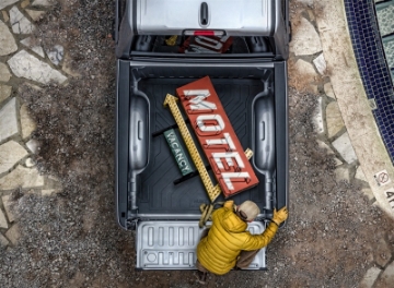 Picture of Husky Liners 14-18 Silverado-Sierra 1500 - 14-19 Silverado-Sierra 2500-3500 HD Heavy Duty Bed Mat