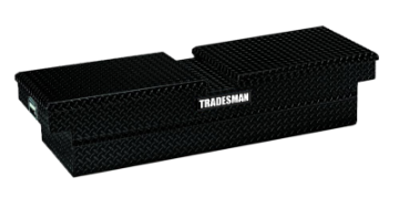 Picture of Tradesman Aluminum Gull Wing Cross Bed Truck Tool Box 70in- - Black