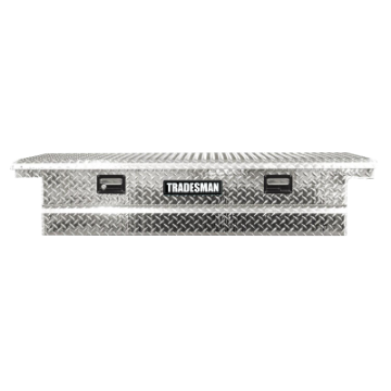 Picture of Tradesman Aluminum Single Lid Cross Bed Truck Tool Box 70in- - Brite