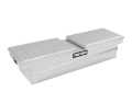 Picture of Tradesman Aluminum Gull Wing Cross Bed Truck Tool Box w-Push Button 70in- - Brite
