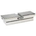 Picture of Tradesman Aluminum Gull Wing Cross Bed Truck Tool Box w-Push Button 70in- - Brite
