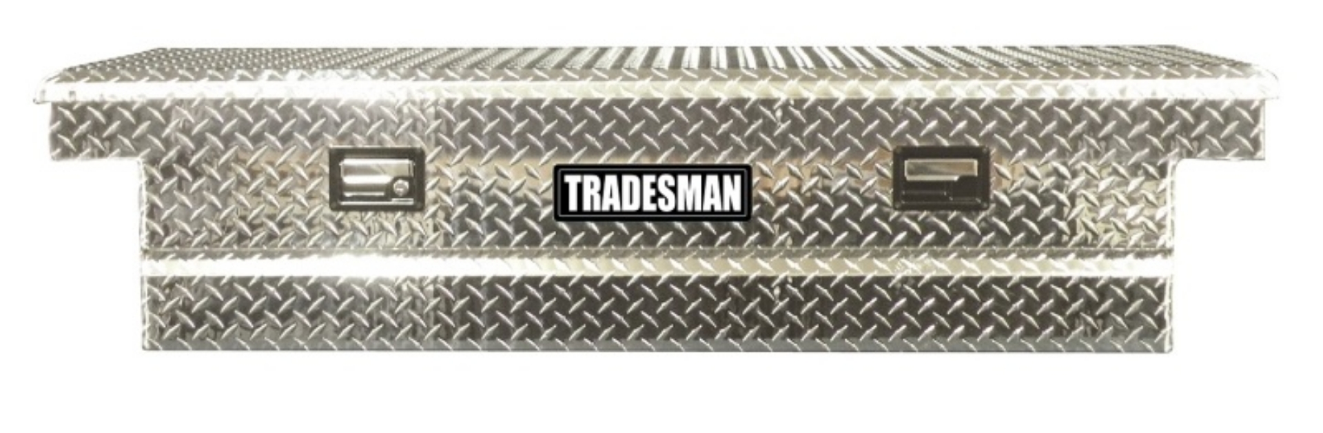 Picture of Tradesman Aluminum Economy Cross Bed Truck Tool Box 60in- - Brite