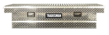 Picture of Tradesman Aluminum Economy Cross Bed Truck Tool Box 60in- - Brite