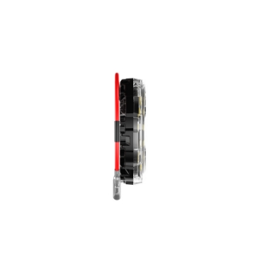 Picture of KC HiLiTES Cyclone V2 2-2in- LED Accessory Light 5w Flood Beam Single - Clear Lens