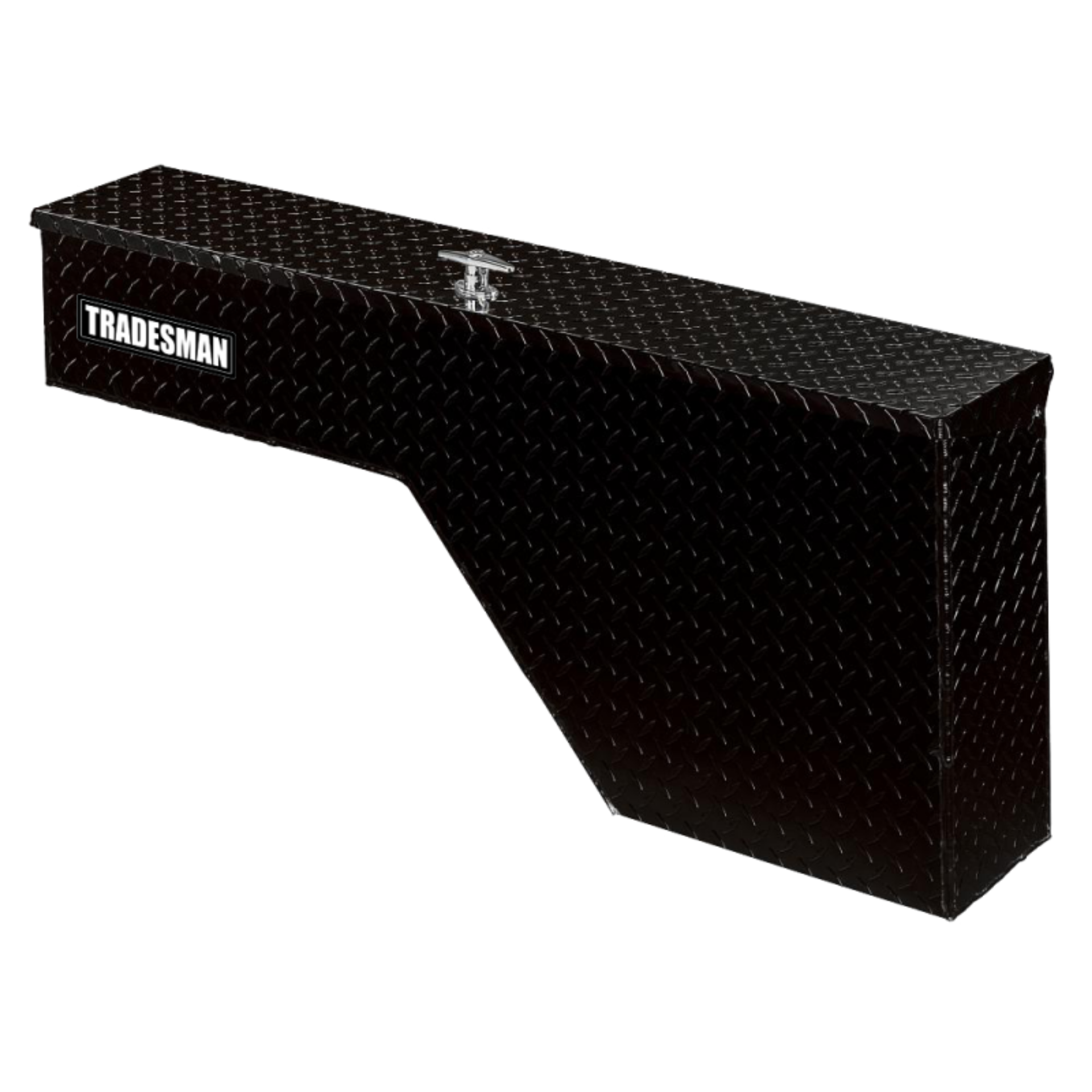 Picture of Tradesman Aluminum Fender Well Truck Tool Box 48in- - Black