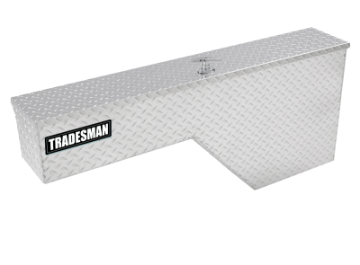 Picture of Tradesman Aluminum Fender Well Truck Tool Box 48in- - Brite