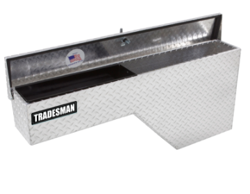 Picture of Tradesman Aluminum Fender Well Truck Tool Box 48in- - Brite