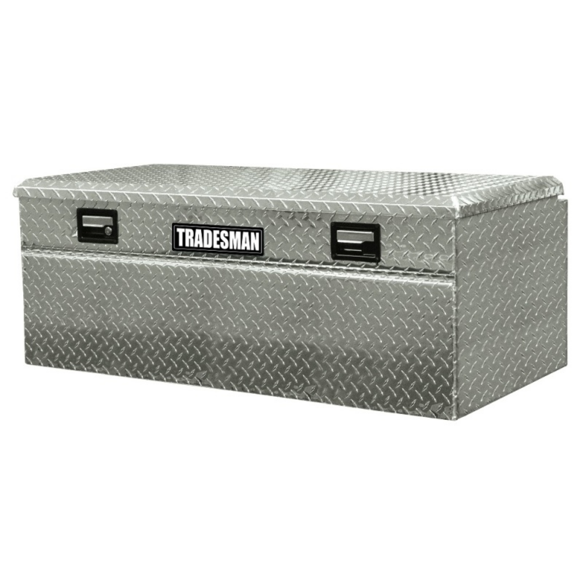 Picture of Tradesman Aluminum Flush Mount Truck Tool Box Full-Wide 36in- - Brite