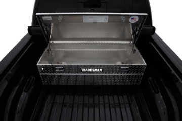 Picture of Tradesman Aluminum Flush Mount Truck Tool Box 48in- - Brite