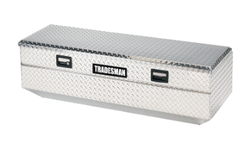 Picture of Tradesman Aluminum Flush Mount Truck Tool Box 56in- - Brite