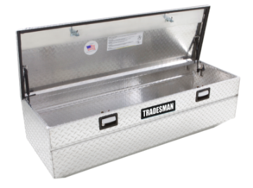 Picture of Tradesman Aluminum Flush Mount Truck Tool Box 56in- - Brite