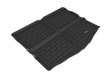 Picture of 3D MAXpider 2021 Mustang Mach-E Kagu Rear Cargo Liner - Black