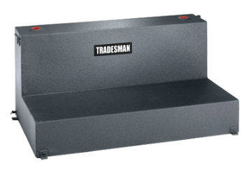 Picture of Tradesman Aluminum L-Shape Liquid Storage Tank 92 Gallon Capacity - Brite