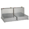 Picture of Tradesman Aluminum Twin L-Shape Liquid Storage Tank 96 Gallon Capacity - Brite