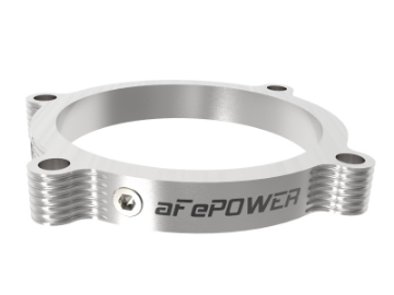 Picture of aFe Silver Bullet Throttle Body Spacers TBS Ram 1500 TRX 2021 V8-6-2L