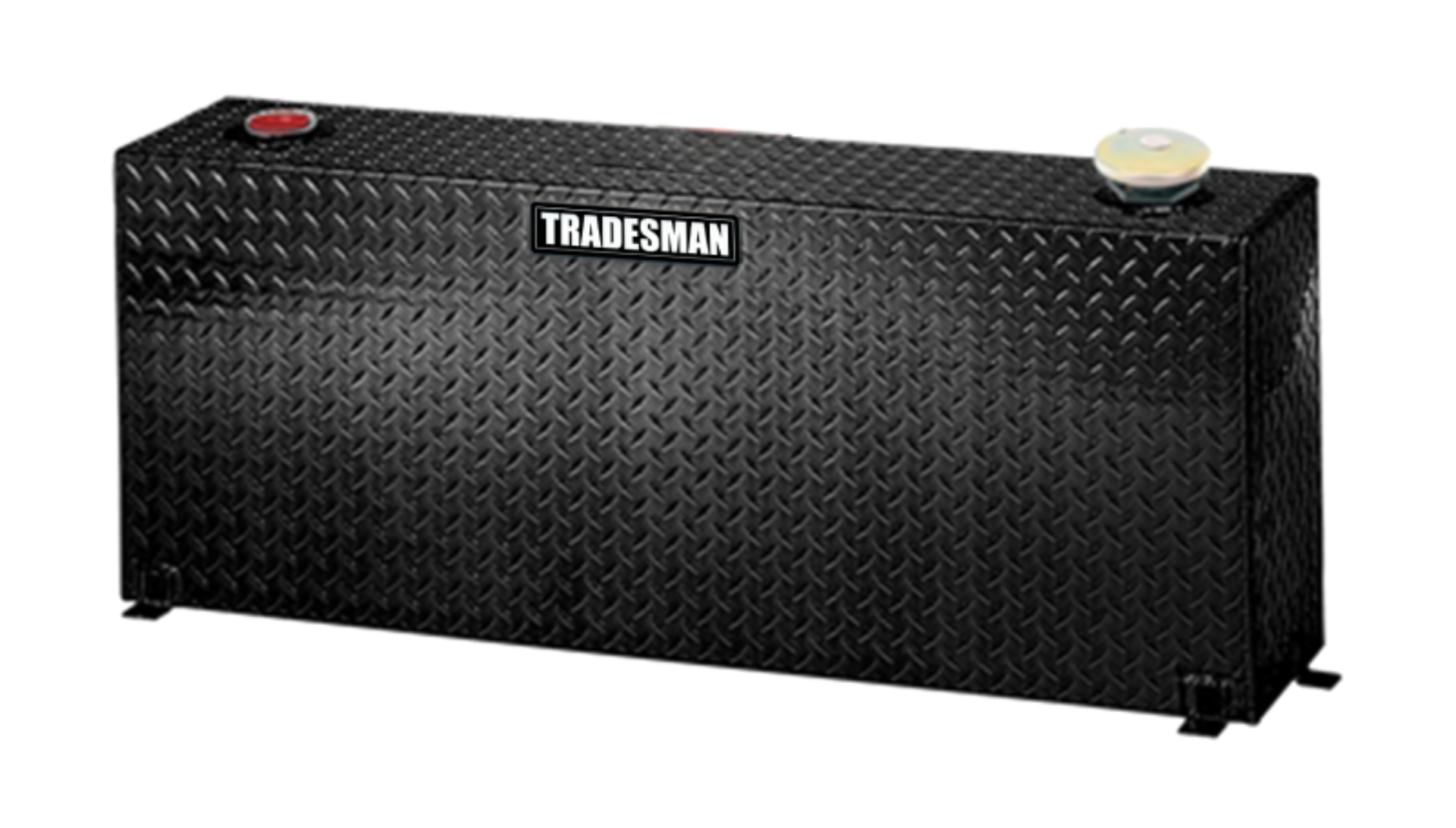 Picture of Tradesman Steel Rectangular Liquid Storage Tank Full Size - Black