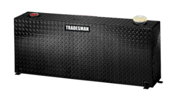Picture of Tradesman Steel Rectangular Liquid Storage Tank Full Size - Black