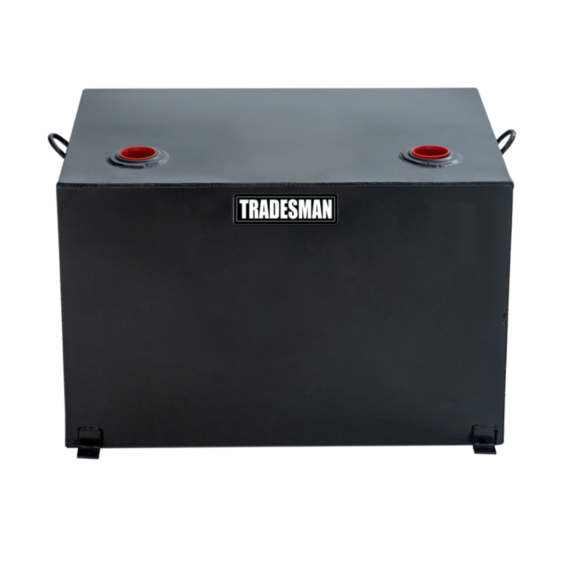 Picture of Tradesman Steel Rectangular Liquid Storage Tank - Black