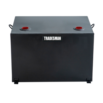 Picture of Tradesman Steel Rectangular Liquid Storage Tank - Black