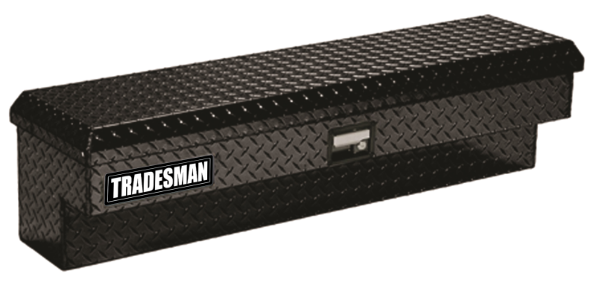 Picture of Tradesman Aluminum Side Bin Truck Tool Box 48in- - Black