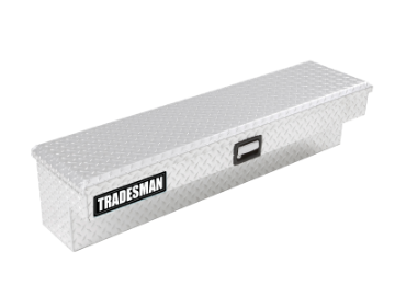 Picture of Tradesman Aluminum Side Bin Truck Tool Box 48in- - Brite