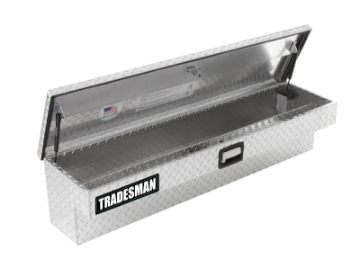 Picture of Tradesman Aluminum Side Bin Truck Tool Box 48in- - Brite