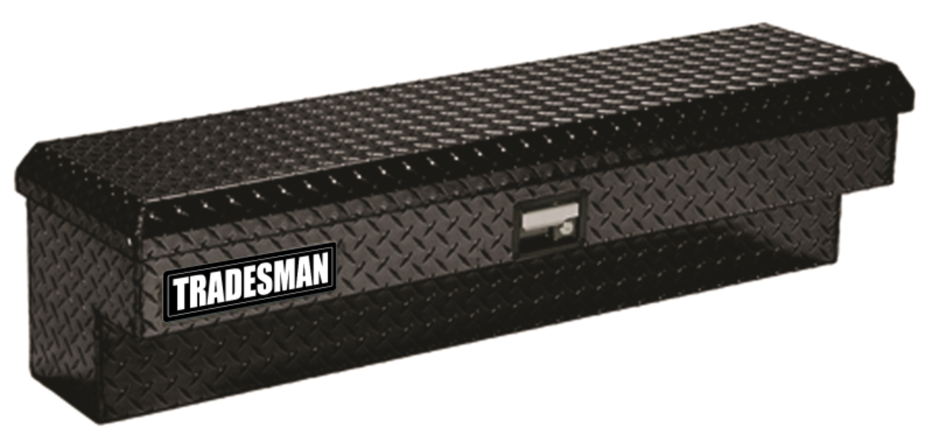 Picture of Tradesman Aluminum Side Bin Truck Tool Box 60in- - Black