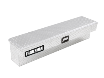 Picture of Tradesman Aluminum Side Bin Truck Tool Box 70in- - Brite