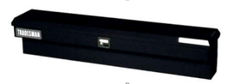 Picture of Tradesman Steel Side Bin Truck Tool Box 70in- - Black