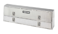 Picture of Tradesman Aluminum Professional Rail Top Mount L-Wing Box 72in- - Brite