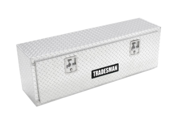 Picture of Tradesman Aluminum Top Mount L-Wing Box 60in- - Brite